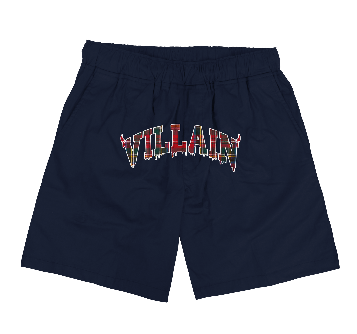 ROSE VILLAIN BOXER "VILLAIN" BLUE NAVY