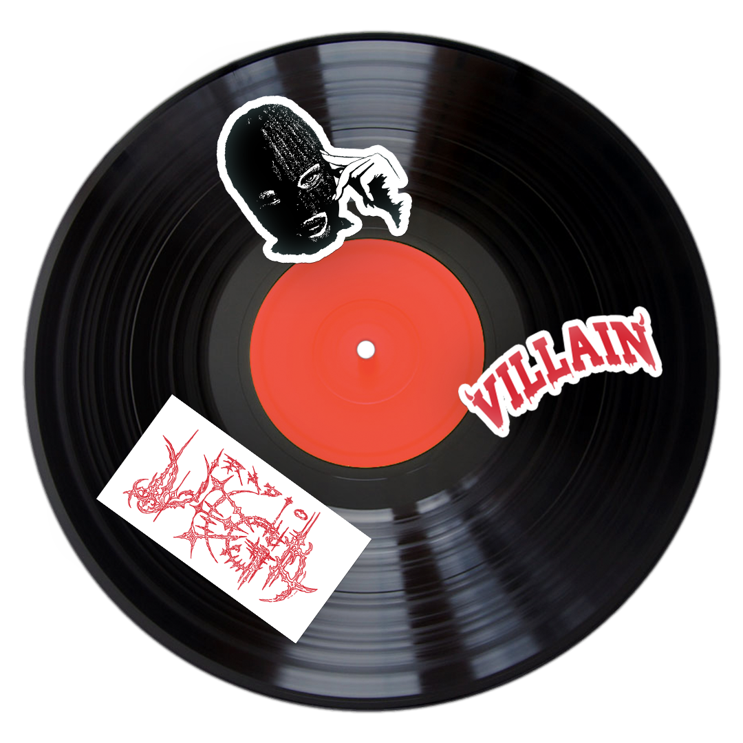 ROSE VILLAIN LP "RADIO VEGA"
