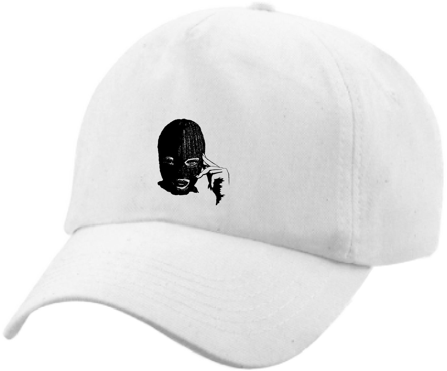 ROSE VILLAIN CAP "FUORILEGGE" WHITE