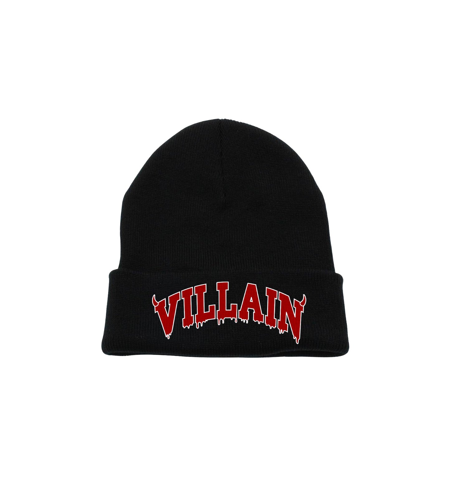 ROSE VILLAIN BEANIE "VILLAIN"