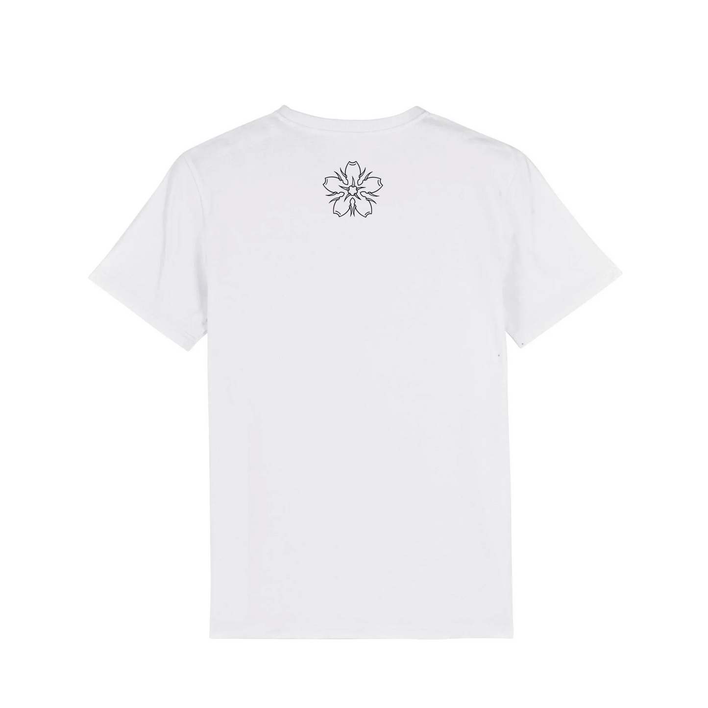 ROSE VILLAIN T-SHIRT "RADIO SAKURA" WHITE